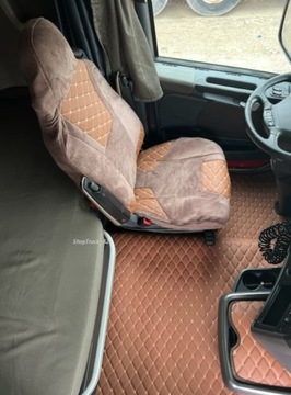 СТЁГАННЫЕ КОВРИКИ ROMBY VOLVO FH4, FH16 ПОСЛЕ 2013 ГОДА