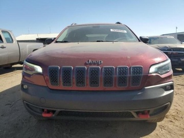 Jeep Cherokee V 2020 Jeep Cherokee 2020r., Trailhawk, od ubezpieczalni 3.2 Benzyna 271KM, zdjęcie 1