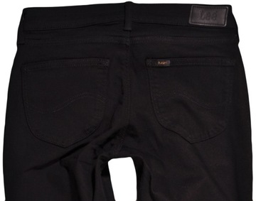 LEE spodnie REGULAR jeans SCARLETT CROPPED W28 L33