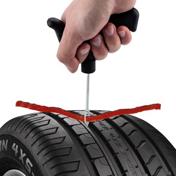 КОМПЛЕКТ ДЛЯ БЫСТРОГО РЕМОНТА ШИН КОЛЕСА ДЛЯ БЫСТРОГО РЕМОНТА ШИН