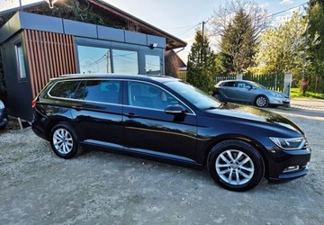 Volkswagen Passat B8 Variant 1.4 TSI ACT 150KM 2015 Volkswagen Passat Variant BENZYNA nawigacja NAWIGACJA 2x PDC super ok, zdjęcie 9