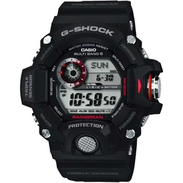 Hodinky CASIO G-Shock Rangerman GW-9400-1ER [+GRAWER]