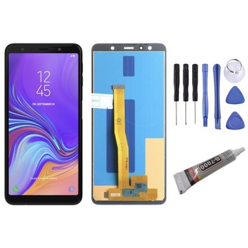 WYŚWIETLACZ LCD SAMSUNG GALAXY A7 2018 INCELL ZESTAW