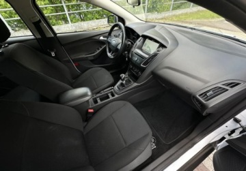 Ford Focus III 2017 Ford Focus SW 1.5 TDCI, Bezwypadkowy Oryginalny Przebieg Bogate Wyposazenie, zdjęcie 13