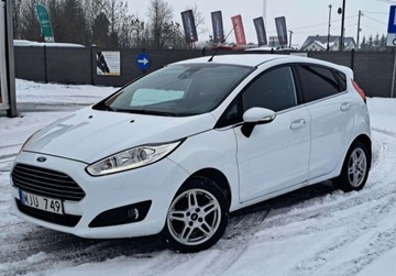 Ford Fiesta VII Hatchback 3d Facelifting 1.0 80KM 2013 Ford Fiesta Ford fiesta wzorowy stan bogata dokumentacja Benzyna 80KM, zdjęcie 2