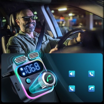 АВТОМОБИЛЬНОЕ ЗАРЯДНОЕ УСТРОЙСТВО FM-ПЕРЕДАТЧИКА JOYROOM