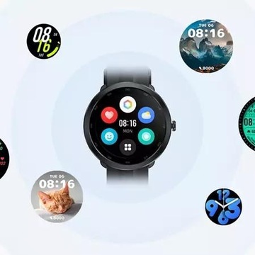 Умные часы GPS Watch R WT2001 Синий Android iOS