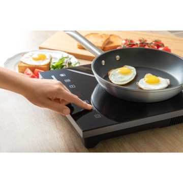 Kuchenka Płyta Sencor SCP3601GY 2000W TouchControl