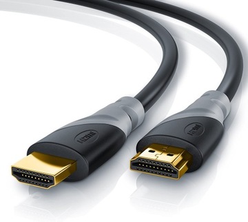 Kabel CSL Computer A22841x12 HDMI 2K, 4K High Speed Ethernet - HDMI 10 m