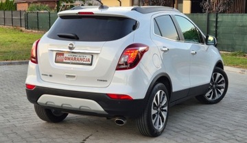 Opel Mokka I X 1.4 Turbo Ecotec 152KM 2018 Opel Mokka X 1.4T 152PS 4x4 Full Led Radar Keyles Navi Kamera Biała Perła!, zdjęcie 3