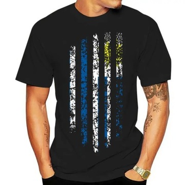 Koszulka Urugwaj Vintage Męska koszulka z krótkim rękawem, bawełniana, 5XL