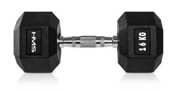 Гантель HEX PRO 18 кг HMS