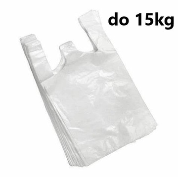 Reklamówki Foliowe HDPE15kg 30/10x60 200szt