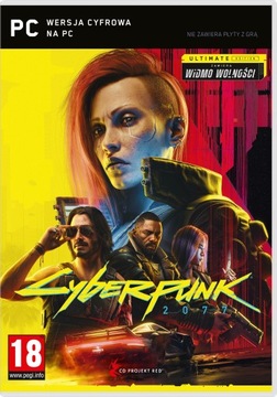 Gra PC Cyberpunk 2077: Ultimate Edition