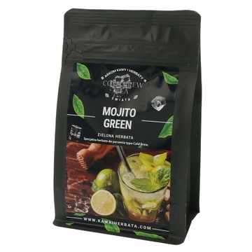 Herbata Cold Mojito Green - Cold Brew Tea - 150g