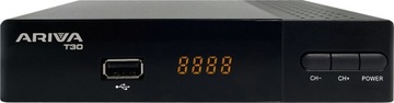 Декодер наземного ТВ DVB-T2 HEVC Ferguson ARIVA T30 Новый цифровой сигнал