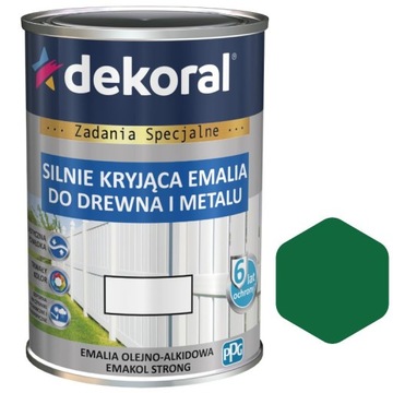EMAKOL STRONG EMALIA ZIELONY LIŚCIASTY 0,9L