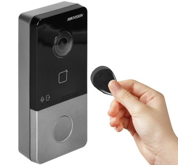 ВИДЕОДОМОНФОРМ WIFI IP ЖК-дисплей 7 ДЮЙМОВ FULL HD HIKVISION ПРИЛОЖЕНИЕ