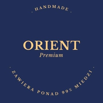 HAMMERED медная бутылка Premium Orient 650 мл