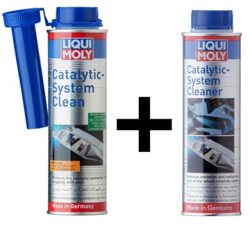 LIQUI MOLY Catalytic-System 8931+ 7110 2x 300ml DO CZYSZCZENIA KATALIZATORA