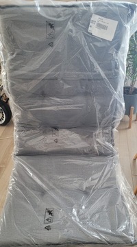Подушка Sun Garden 120 x 50 x 6 см, комплект из 2 шт., светло-серый