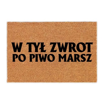 Wycieraczka Pod Drzwi W Tył Zwrot WZORY 40x60