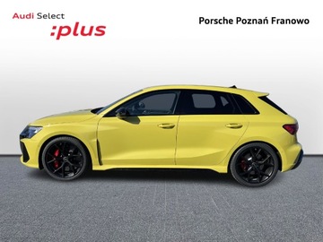 Audi A3 8Y RS Sportback 2.5 TFSI 400KM 2025 Audi RS 3 Sportback salon Polska, Reflektory Matri, zdjęcie 1