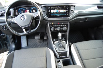Volkswagen T-Roc I SUV 2.0 TDI 150KM 2021 VW T-ROC 2.0TDI 150PS KeylessGo Pół Skóry Virtual Salonowy Stan 2xAlu, zdjęcie 5