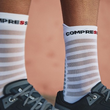 COMPRESSPORT RUN HIGH V4.0 Сверхлегкие носки T4