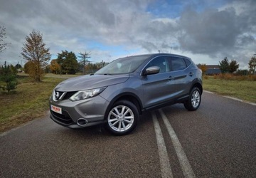 Nissan Qashqai II Crossover 1.2 DIG-T 115KM 2014 Nissan Qashqai Nissan Qashqai 1.2 DIG-T N-Vision 1.2 Benzyna 115KM, zdjęcie 9