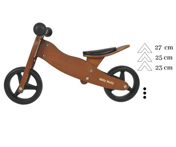 Трехколесный велосипед, Трехколесный велосипед, Ride-On, Jake Vehicle 2in1