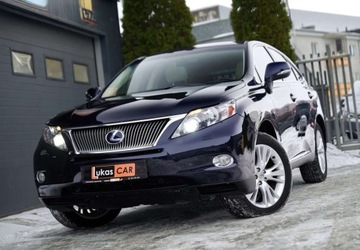 Lexus RX III SUV 450h 299KM 2010 Lexus RX Lexus RX 450h (hybrid) 3.5 Hybryda 299KM