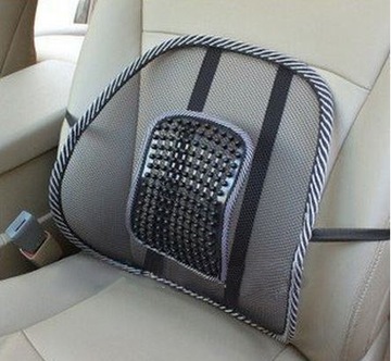 МАССАЖНАЯ ПОДУШКА ДЛЯ СПИНКИ НА СПИНКУ СТУЛА