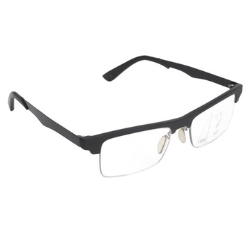 Wieloogniskowe okulary do czytania Niebieskie