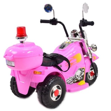 ПЕРВЫЙ МОТОР ДЛЯ ЧОППЕРА НА АККУМУЛЯТОРЕ — ПЕТУХ, МЯГКОЕ СИДЕНИЕ, РЕМНИ/LL778