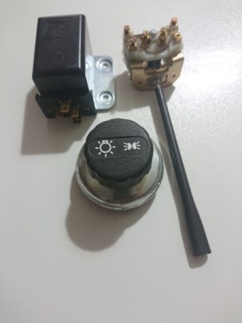 Замок зажигания-MULTICAR M22-BARKAS-TRABANT-ROBUR