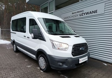 Ford Transit VII 2018 Ford Transit 2.0 EcoBlue 130KM 9os. SalonPL SerwisASO FV23 Gwarancja 2.0, zdjęcie 7