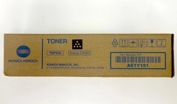Toner TNP-93K AE1Y151 Konica Minolta bizhub C3100i