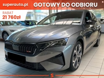 Skoda Octavia IV 2026 SKODA Octavia RS 2.0 TSI DSG Sedan 265KM 2026