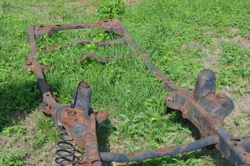 ЗОНА ДАВЛЕНИЯ JEEP WRANGLER JK ВСЯ РАМКА