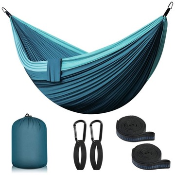 Hamak Outdoor 300 x 200 cm, Ultralekki Nylon