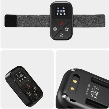 БЕСПРОВОДНОЙ ПУЛЬТ ПУЛЬТА ДЛЯ GOPRO HERO 10 9 8 MAX 80M