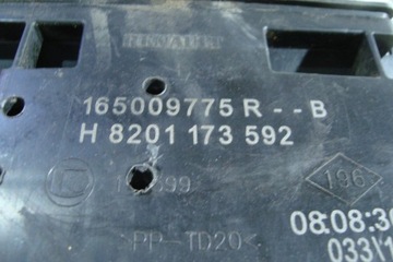 DACIA OE 165009775R POUZDRO FILTRU VZDUCHU