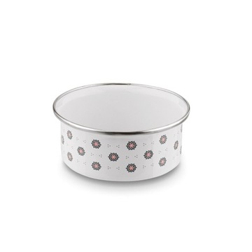 НАБОР ЧАШ, эмалированная ЧАША С КРЫШКОЙ x5 Tadar