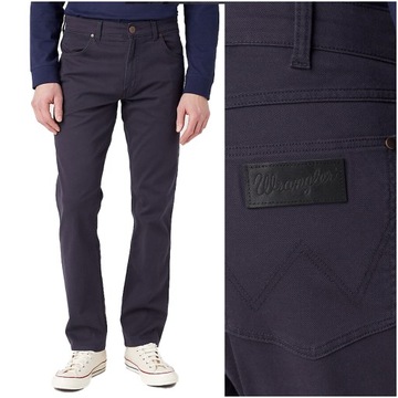 Męskie spodnie materiałowe Wrangler GREENSBORO W36 L34