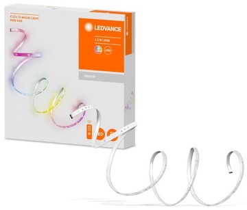LEDVANCE pasek LED RGB do TV - na port USB + pilot