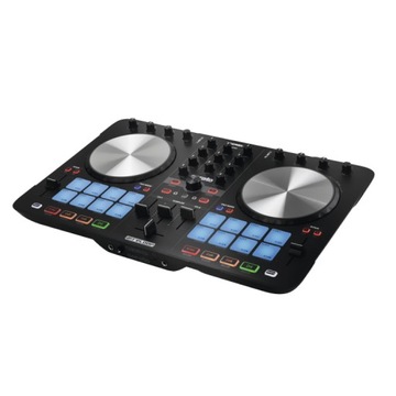 Reloop BeatMix 2 с мониторами, DJ-набор с кабелями