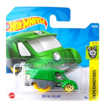 HW HOT WHEELS SEE ME ROLLIN EXPERIMOTORS NOWY 2022