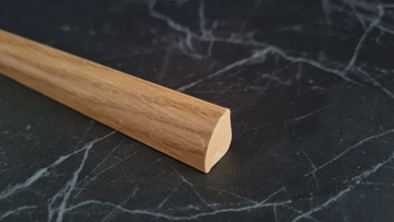 Четвертькруглая ДУБ ВИНЧЕСТЕР ПВХ, длина 200 см, ширина 14 мм