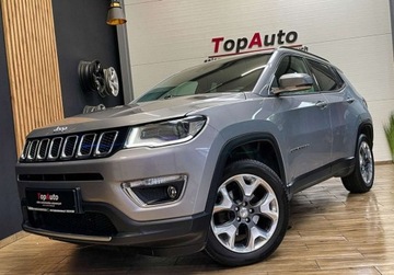 Jeep Compass II SUV 1.4 Multiair 170KM 2019 Jeep Compass 170KM 4x4 navi GWARANCJA skora FILM BEATS 1.4